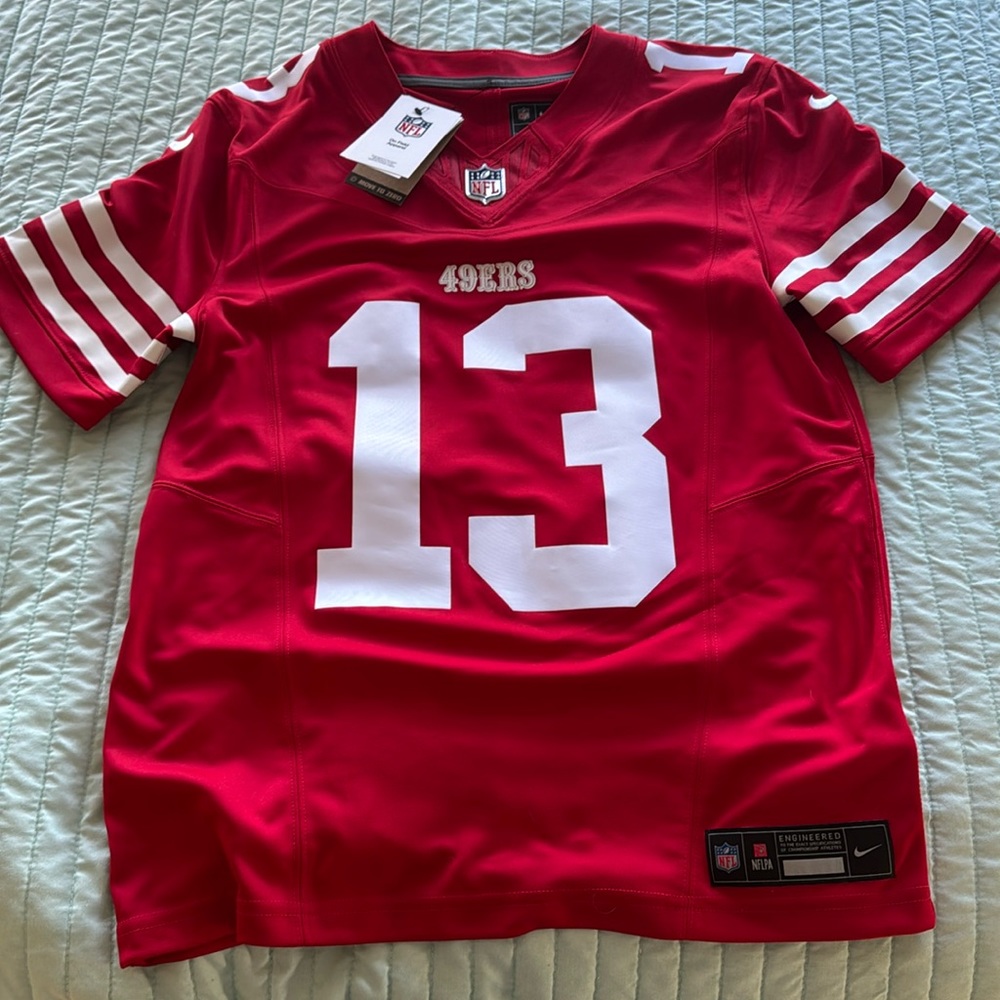 NFL 49ERS jersey